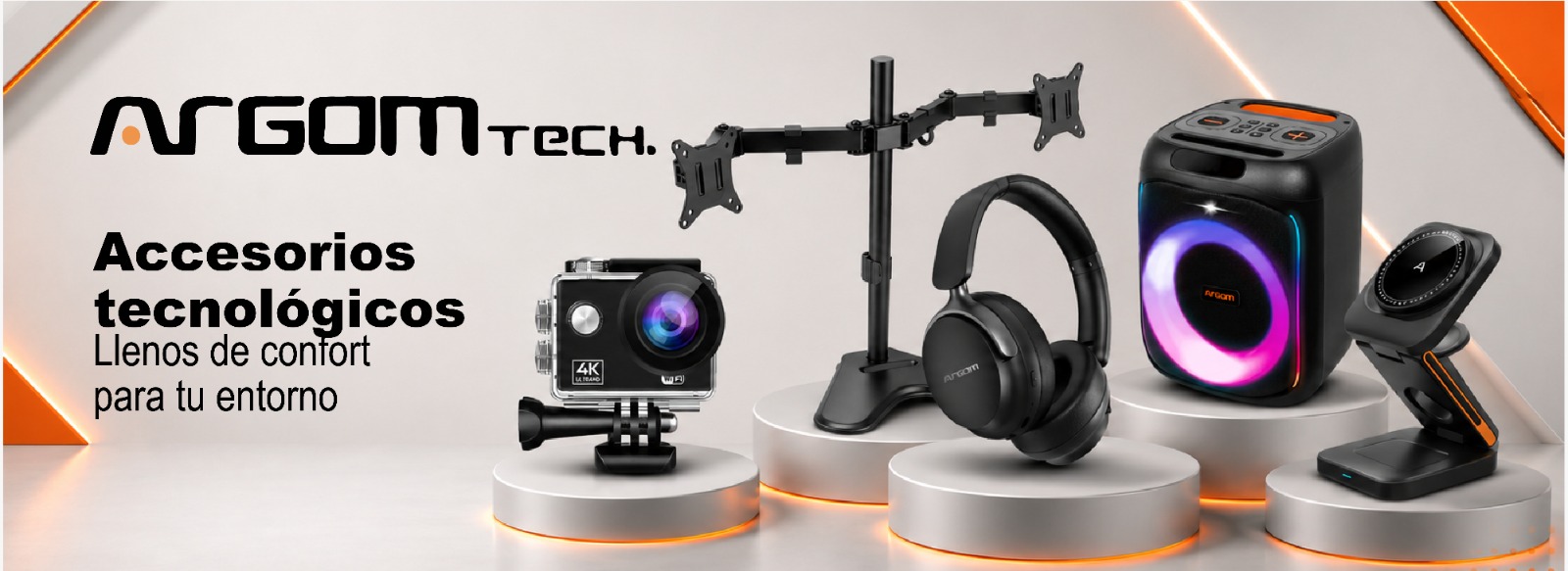 Accesorios tecnológicos Argom Tech