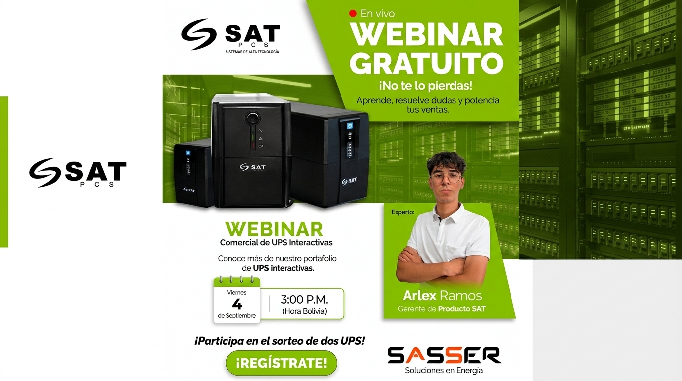 PRESENTACIÓN UPS INTERACTIVOS DE SAT